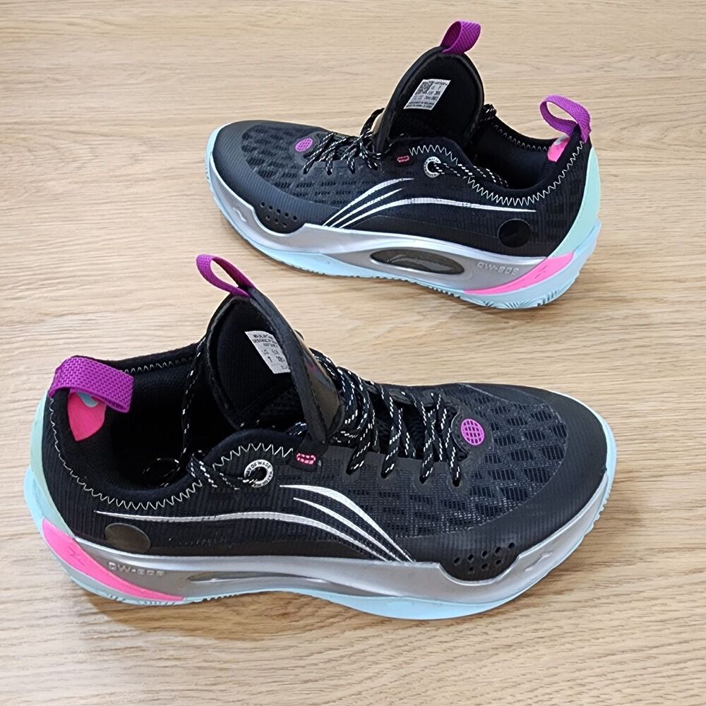 Li-Ning Way of Wade 808 2 Team No Sleep Mens Size 7 Basketball Shoes Running